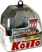 Галогеновые лампы KOITO H3 Whitebeam