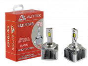 Лампы светодиодные AUTRIX LED D1S (5000K) CANBUS D-series