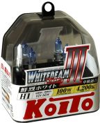 Галогеновые лампы KOITO H1 Whitebeam