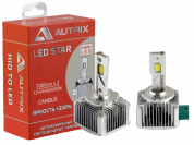 Лампы светодиодные AUTRIX LED D3S (5000K) CANBUS D-series