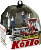 Галогеновые лампы KOITO HB4 (9006)  Whitebeam